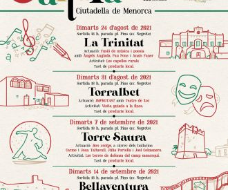 Tast de cultura a La Trinitat