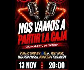 ¡Vamos a Partirnos la Caja!