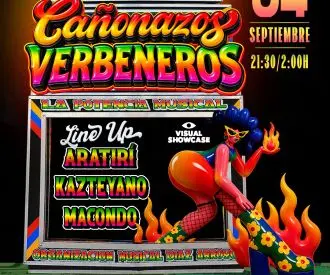 Cañonazos Verbeneros