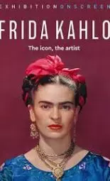 Cartel de la película Frida Kahlo. La Icono. La Artista