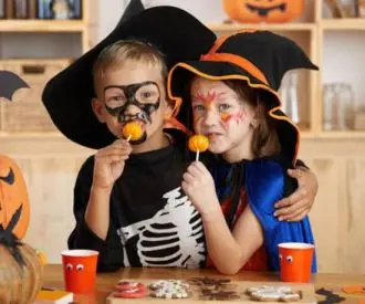 Halloween Disco Family Gathering