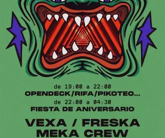 La Meka Kollective 2º Aniversario