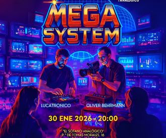 LucaTronico & Video Glitch System