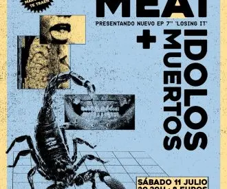 Plastic Meat + ídolos Muertos