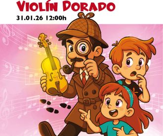 El Caso del Violín Dorado