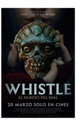 Cartel de la película Whistle. El silbido del mal