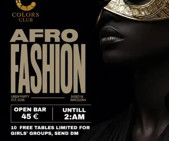 Afro Fashion Open Bar