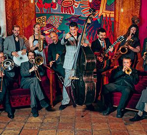 Barcelona Blues Big Band - En directo