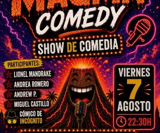 Cierre de Temporada Magma Comedy