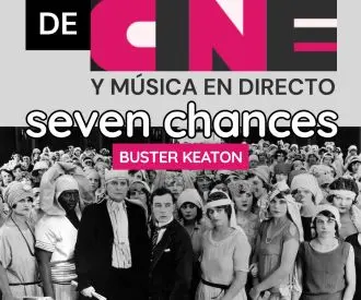 Seven Chances - Ciclo de Cine y Música