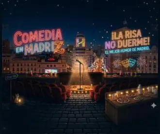 Comedia en Madriz
