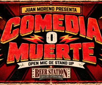 Comedia o Muerte Open Mic