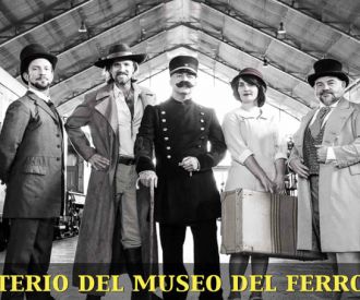 El Misterio del Museo del Ferrocarril