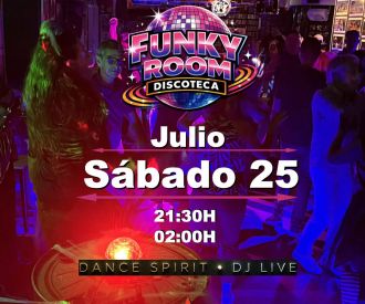 Funky Room Disco Dance los 80 y mas
