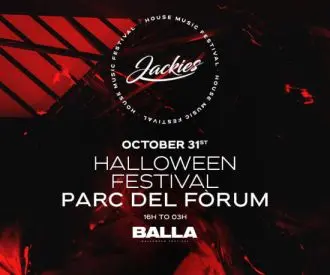 Jackies Open Air Halloween - Balla Barcelona Festival