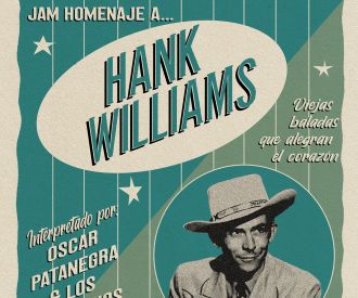 Jam homenaje a Hank Williams
