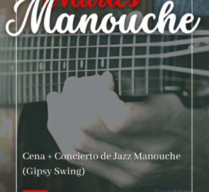 Jazz Manouche + Empanadas