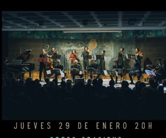 Orquesta Escuela de Tango Tibidabo + Orfeo Gracienc