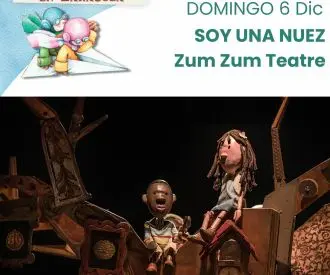 Soy una Nuez - zum zum Teatre