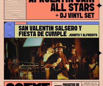 Afrolatin Jam All Stars