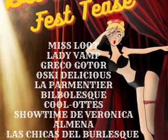 Burlesque Fest Tease