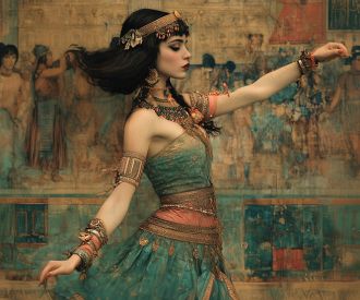 Cleopatra Enamorada, el Musical