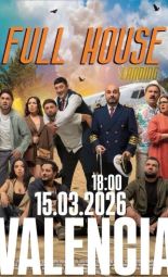 Cartel de la película Full House Landing