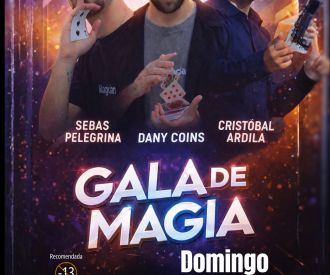 Gala de Magia - Espacio La Amarilla