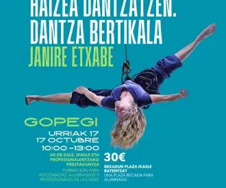 Haizea Dantzatzen  - Janire Etxabe