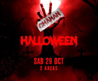 Halloween Chamán