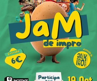 Jam de impro - Alikindoi Impro School