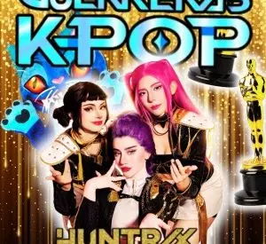 Las guerreras Huntrix el musical Demon Hunters