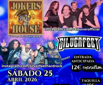 Rainover + Silverfeet