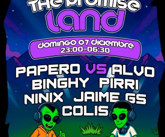 The Promise Land LMDT x Pirineos Hard Sound