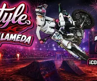 Torres Freestyle Motocross Born to Jump