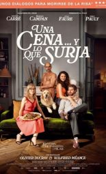 Cartel de la película Una cena... y lo que surja