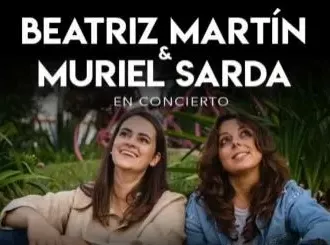 Beatriz Martín y Muriel Sarda