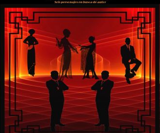 Cinco Personajes en busca de autor, adaptación libre del clásico de Pirande