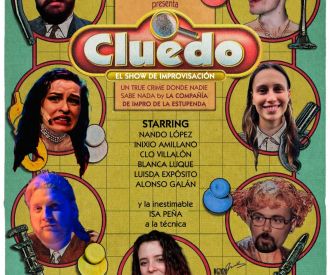 Cluedo - Impro y True Crime
