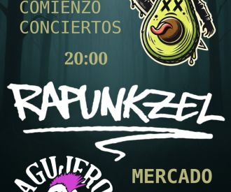 Avocado Killers + Rapunkzel + Agujero de Salida