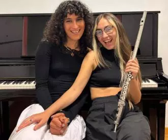 Diana García y Ana Ayala
