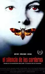 Cartel de la película El silencio de los corderos