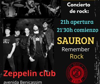 Fustaband y Sauron Rock