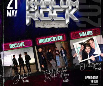 Khalum Rock - Declive + Undercover + Walkis