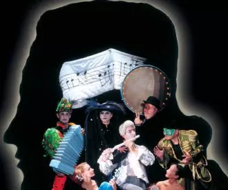 La flauta mágica - Teatro Nacional Negro de Praga