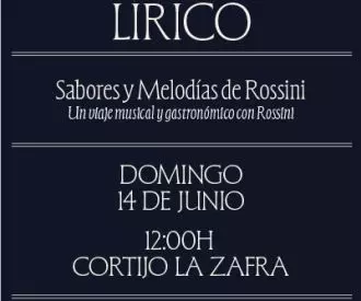 Sabores y Melod&iacute;as de Rossini - Recital L&iacute;rico