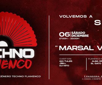 Techno flamenco Pandora