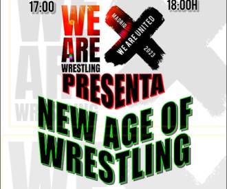 We Are Wrestling Presenta New Age of Wrestling