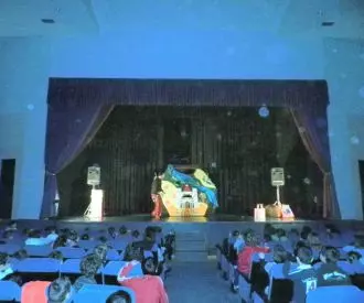 Auditorio da casa da cultura de Ribadavia