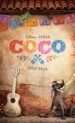 Cartel de la película Coco
